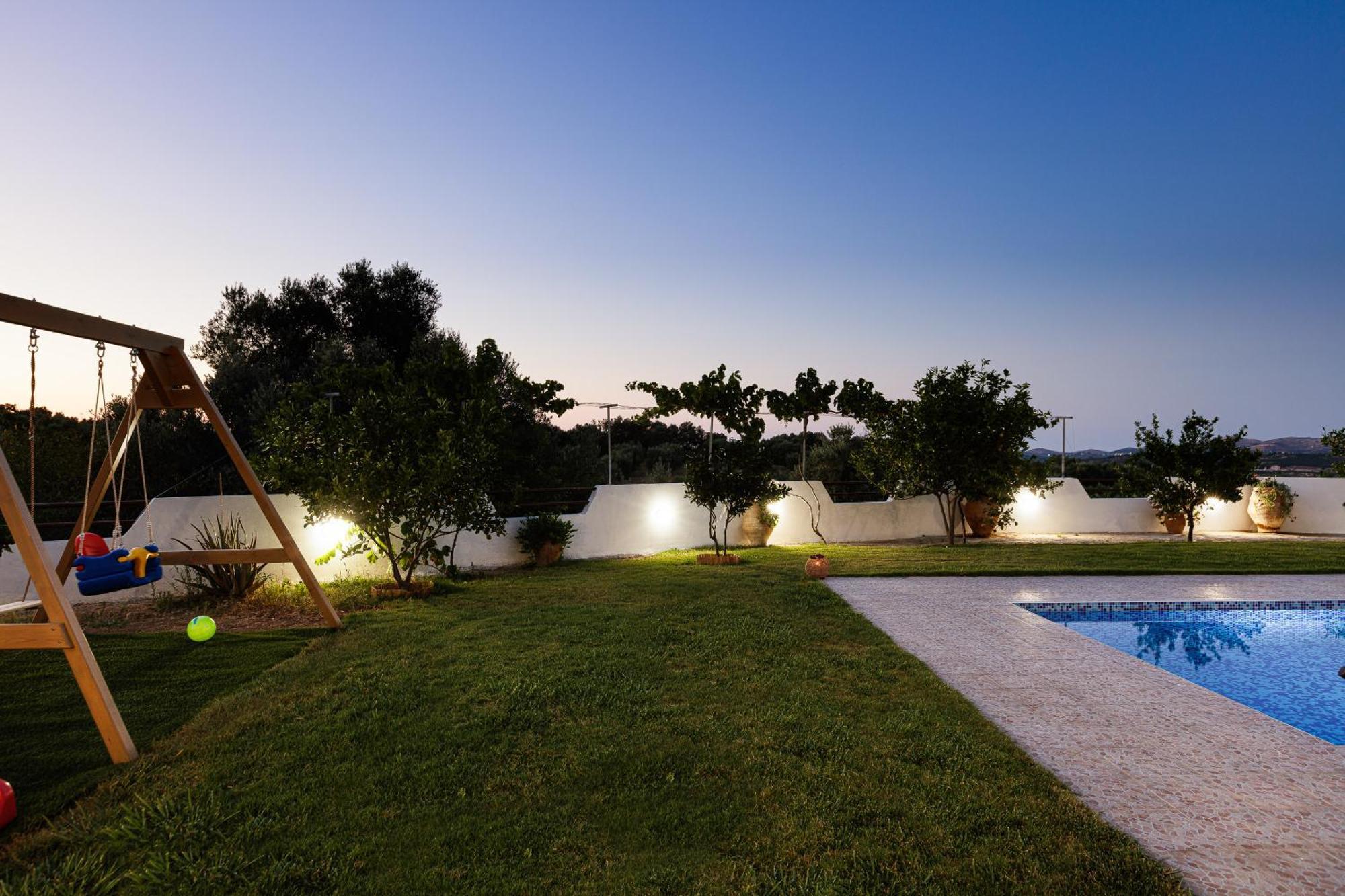 Marina Villa, A Nature Inspiring Retreat Perama  Eksteriør billede